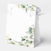 Eukalyptus zum 75. Geburtstag Vielen Dank Geschenkschachtel (Rückseite)