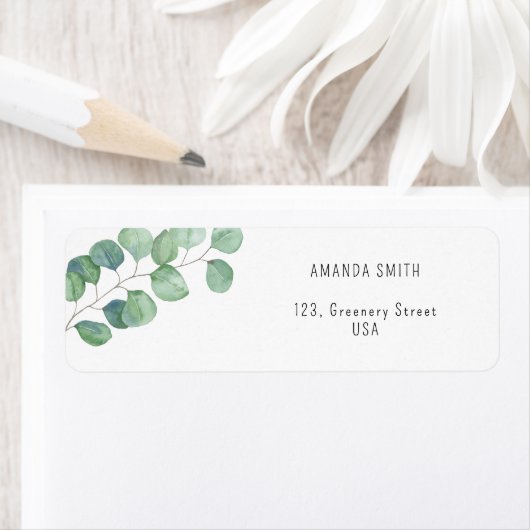 Eukalyptus-Zweig (Insitu)