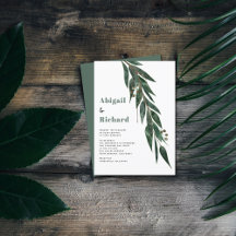 Eukalyptus Zweig mit Blätter Winterhochzeit