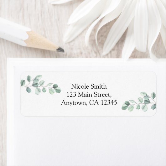 Eukalyptusanschrift (Insitu)