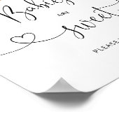 Eukalyptusbär Babys sind süß, nehmen Sie eine Leck Poster (Ecke)