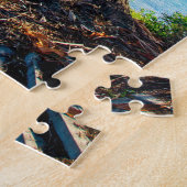 Eukalyptusbaum im Pazifik Puzzle (Seite)