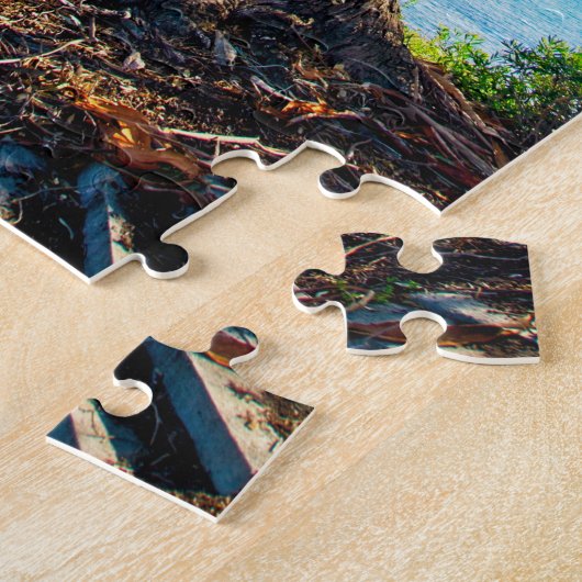 Eukalyptusbaum im Pazifik Puzzle (Seite)