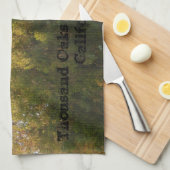 Eukalyptusbäume Tausend Eichen Park, San José Handtuch (Viertel Falte)