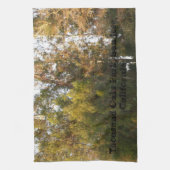 Eukalyptusbäume Tausend Eichen Park, San José Handtuch (Vertikal)