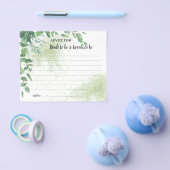 Eukalyptusberatung für eine Karte für ein Brautpar (Einzeln)