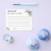 Eukalyptusberatung für eine Karte für ein Brautpar (Einzeln)