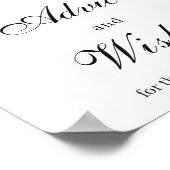 Eukalyptusberatung und Plakatunterschrift Poster (Ecke)