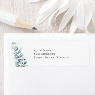Eukalyptusblätter botanische Grünpflanzen Hochzeit