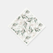 Eukalyptusblättriger Kaugummi Serviette (Ecke)