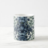 Eukalyptusblüte Blütenblätter Kaffeetasse (Mittel)