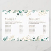 Eukalyptusbroschüre (Rückseite)