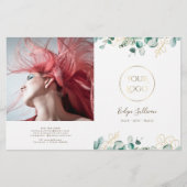 Eukalyptusbroschüre (Vorderseite)