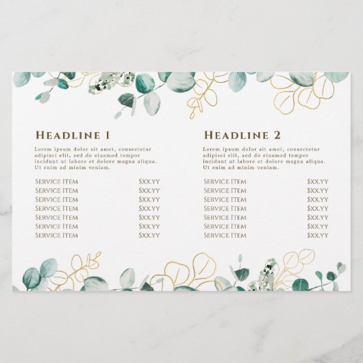 Eukalyptusbroschüre (Rückseite)