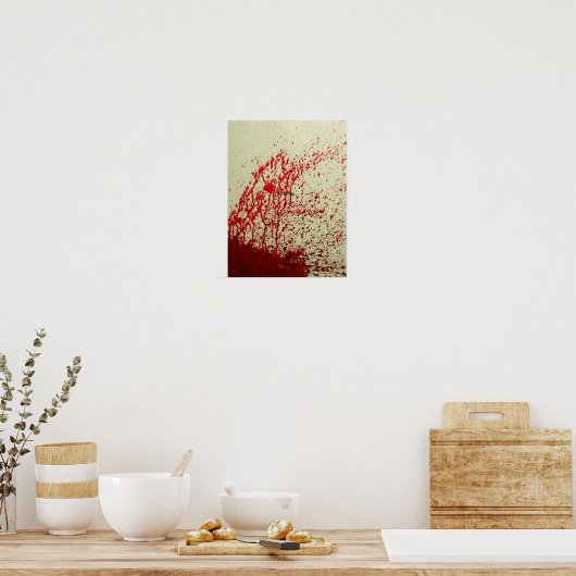 Eukalyptusfarm Poster (Küche)