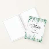 Eukalyptusfarne Notizblock (Innenseite)