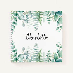 Eukalyptusfarne Notizblock