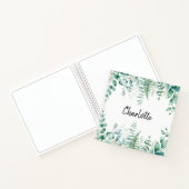 Eukalyptusfarne Notizblock (Innenseite)