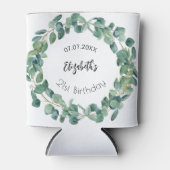 Eukalyptusgeburt Dosenkühler (Vorderseite)