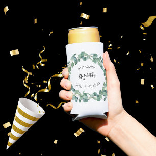 Eukalyptusgeburt Selters Dosenkühler