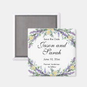 Eukalyptusgelber Rosenmagnet Magnet (Vorderseite/Rückseite)