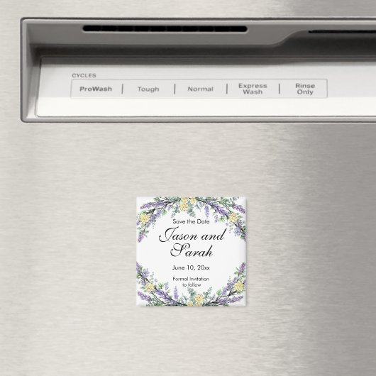 Eukalyptusgelber Rosenmagnet Magnet (In Situ (Geschirrspüler))