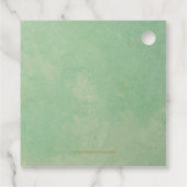 Eukalyptusgemeinschaft Geschenkanhänger (Rückseite)