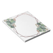 Eukalyptusgold Notizblock (angewinkelt)