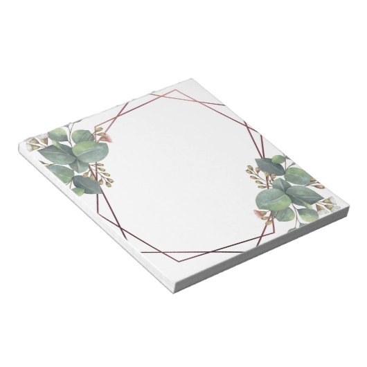 Eukalyptusgold Notizblock (angewinkelt)