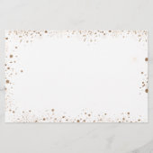 Eukalyptusgold Save the Date (Rückseite)