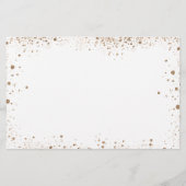 Eukalyptusgold Save the Date (Rückseite)