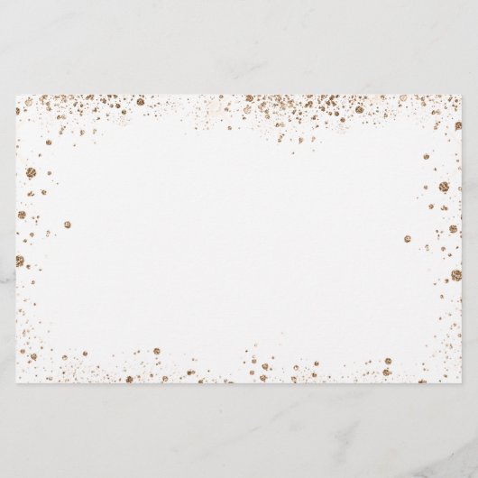 Eukalyptusgold Save the Date (Rückseite)