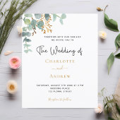 Eukalyptusgrün, Goldhochzeit