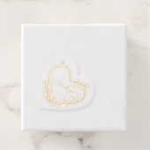 Eukalyptusherzen zerstören personalisierte Textfol Geschenkanhänger (Mit Box)