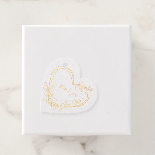 Eukalyptusherzen zerstören personalisierte Textfol Geschenkanhänger (Mit Box)