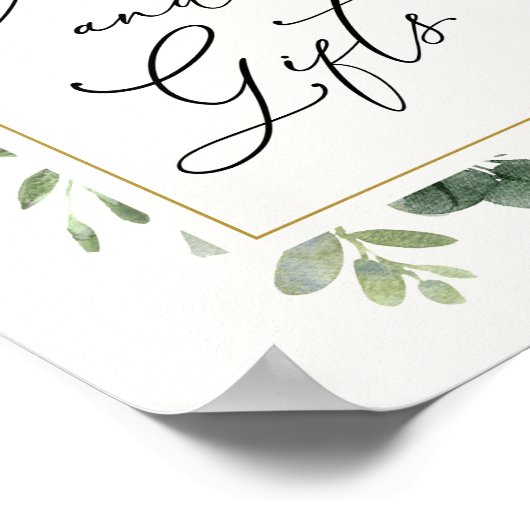 Eukalyptuskarten und Giftposter Poster (Ecke)