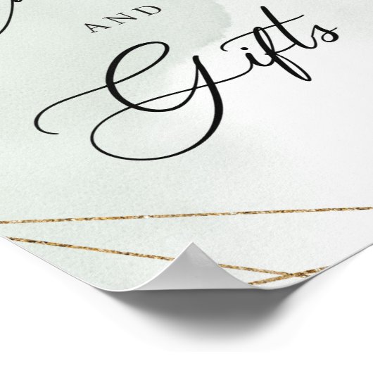 Eukalyptuskarten und Giftzeichen Poster (Ecke)