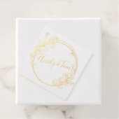 Eukalyptuskranz - personalisierter Text Geschenkanhänger (Mit Box)