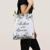 Eukalyptusmutter der Groom Wedding Tote Bag Tasche (Von Nahem)