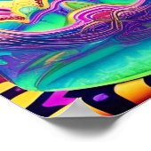 Eukalyptusposter Poster (Ecke)