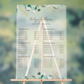 Eukalyptuspreisliste Acrylschild (Neutral)