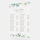 Eukalyptuspreisliste Acrylschild (Winkel)