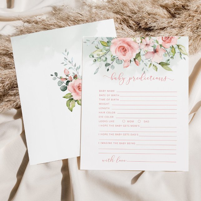 Eukalyptusvorhersage für die Babykarte (Von Creator hochgeladen)