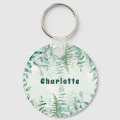 Eukalyptuswaldname Schlüsselanhänger (Vorderseite)