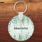 Eukalyptuswaldname Schlüsselanhänger (Vorderseite)