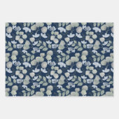 Eukalyputus-Hochzeit Geschenkpapier Set (Vorderseite 3)