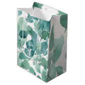 Eukalytusbecher Mittlere Geschenktüte (Vorderseite Schrägansicht)