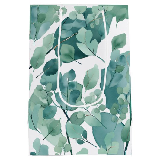 Eukalytusbecher Mittlere Geschenktüte (Rückseite)