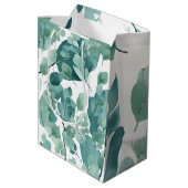 Eukalytusbecher Mittlere Geschenktüte (Rückseite Schrägansicht)