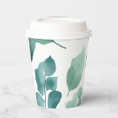 Eukalytusbecher Pappbecher (Links)